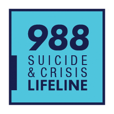 Logo of the 988 Suicide and Crisis Lifeline